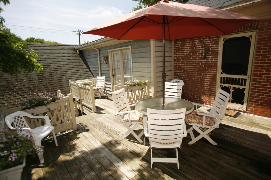 Parsonage Inn Bed And Breakfast 세인트 마이클스 외부 사진