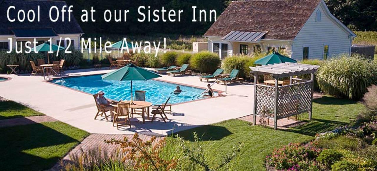 Parsonage Inn Bed And Breakfast 세인트 마이클스 외부 사진