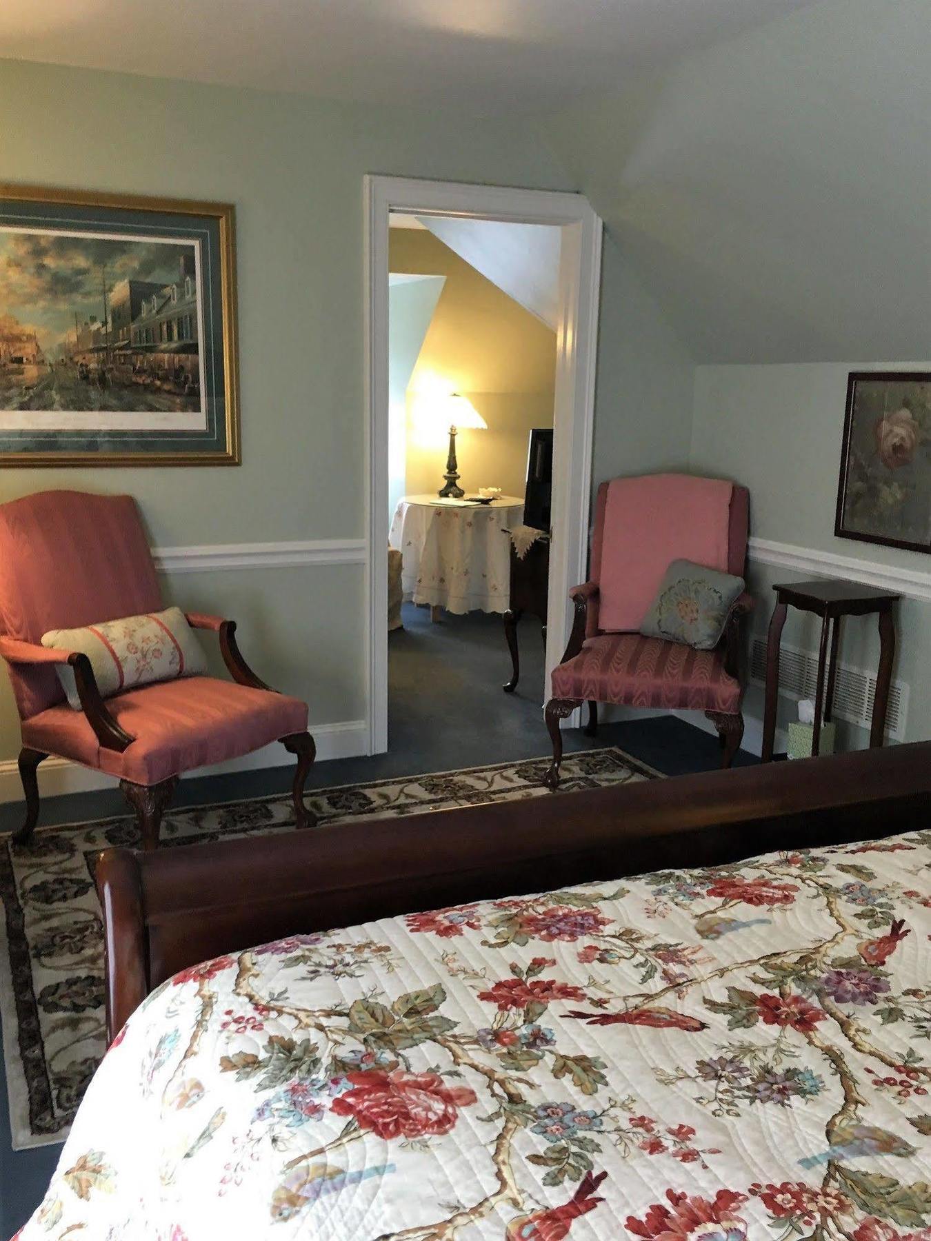 Parsonage Inn Bed And Breakfast 세인트 마이클스 외부 사진