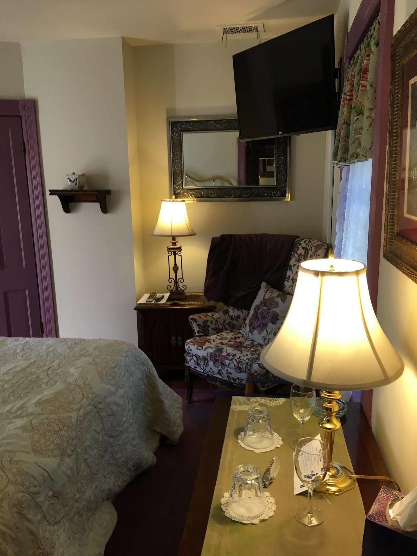 Parsonage Inn Bed And Breakfast 세인트 마이클스 외부 사진
