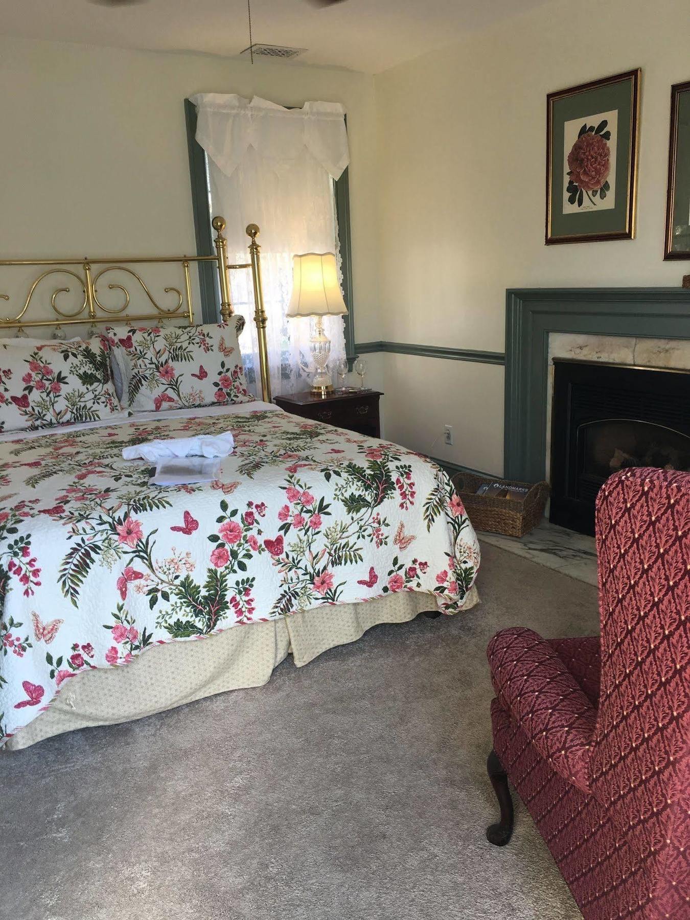 Parsonage Inn Bed And Breakfast 세인트 마이클스 외부 사진
